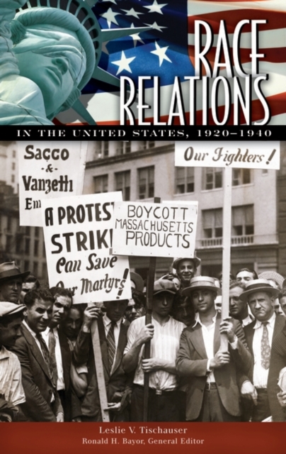 Race Relations in the United States, 1920-1940, Hardback Book