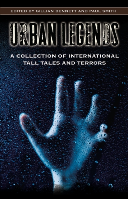 Urban Legends : A Collection of International Tall Tales and Terrors, Hardback Book