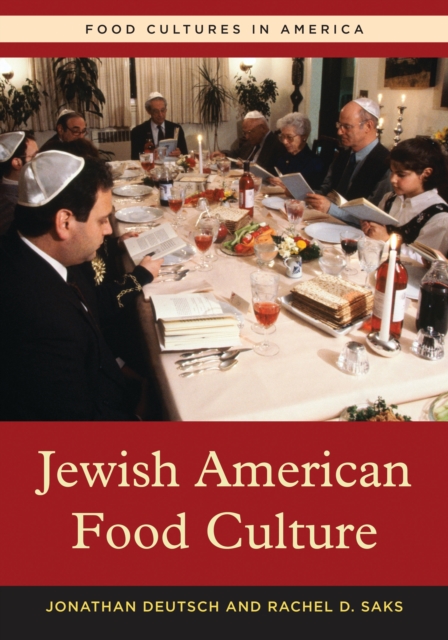 Jewish American Food Culture, PDF eBook