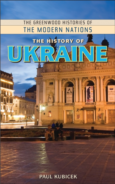 The History of Ukraine, PDF eBook