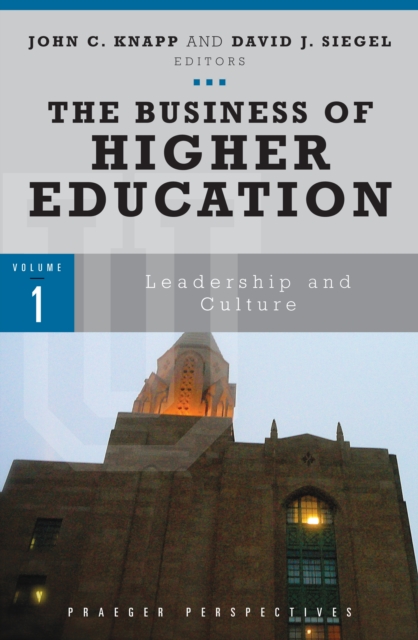 The Business of Higher Education : [3 volumes], PDF eBook