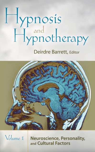 Hypnosis and Hypnotherapy : [2 volumes], PDF eBook
