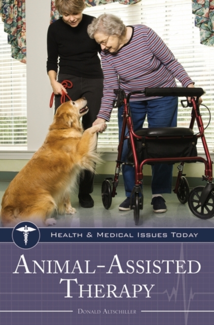 Animal-assisted Therapy, Hardback Book