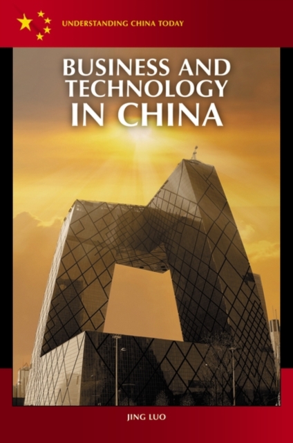 Business and Technology in China, Hardback Book
