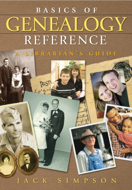 Basics of Genealogy Reference : A Librarian's Guide, PDF eBook