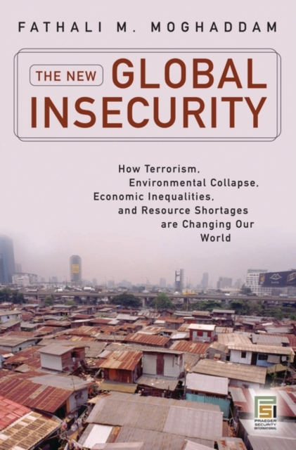 The New Global Insecurity : How Terrorism, Environmental Collapse, Economic Inequalities, and Resource Shortages Are Changing Our World, Hardback Book