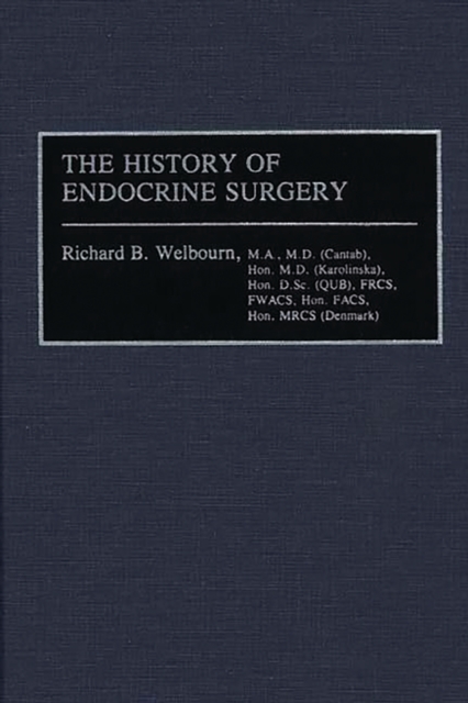 The History of Endocrine Surgery, PDF eBook