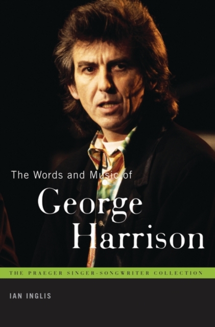 The Words and Music of George Harrison, Hardback Book