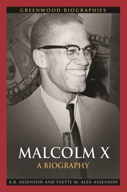 Malcolm X : A Biography, Hardback Book