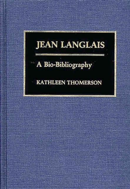 Jean Langlais : A Bio-Bibliography, PDF eBook