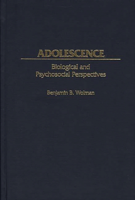 Adolescence : Biological and Psychosocial Perspectives, PDF eBook