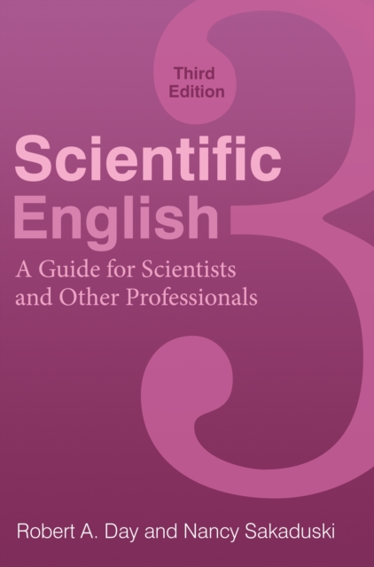 Scientific English : A Guide for Scientists and Other Professionals, PDF eBook