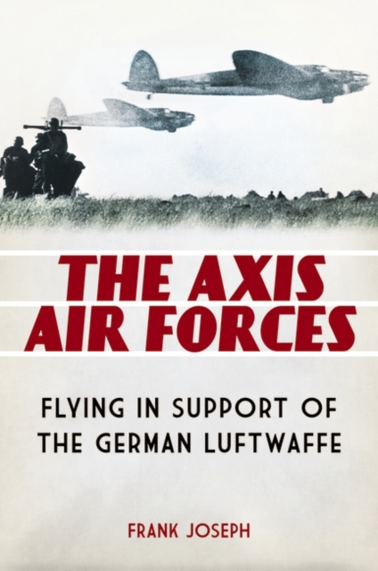 The Axis Air Forces : Flying in Support of the German Luftwaffe, Hardback Book