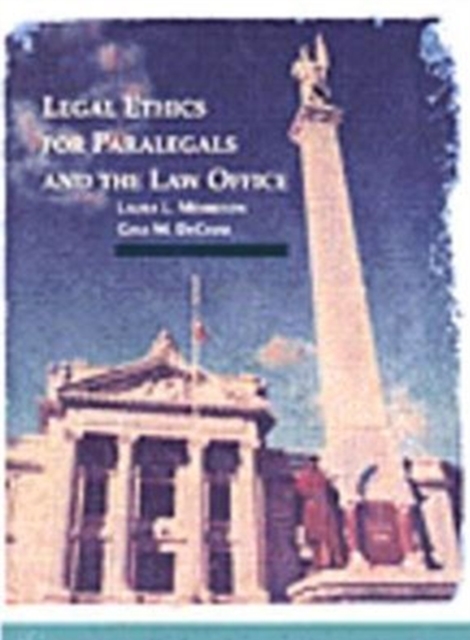 Legal Ethics for Paralegals and the Law Office, Paperback / softback Book