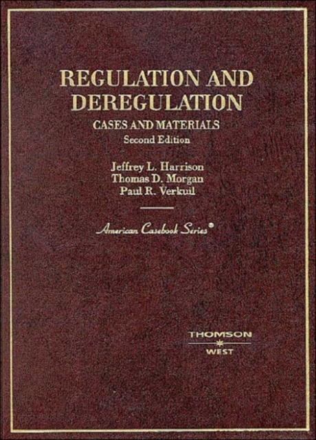 Regulation and Deregulation : Cases and Materials, Hardback Book
