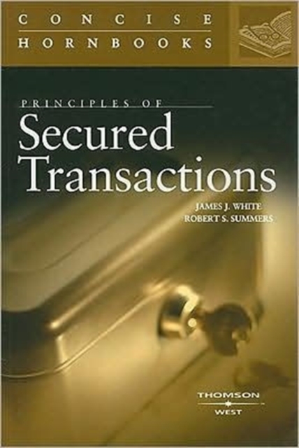 Principles of Secured Transactions, Paperback / softback Book