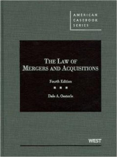 The Law of Mergers and Acquisitions, Hardback Book