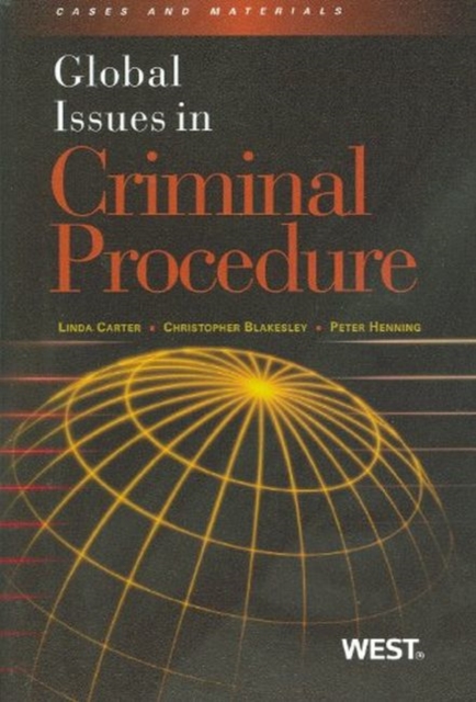 Global Issues in Criminal Procedure, Paperback / softback Book