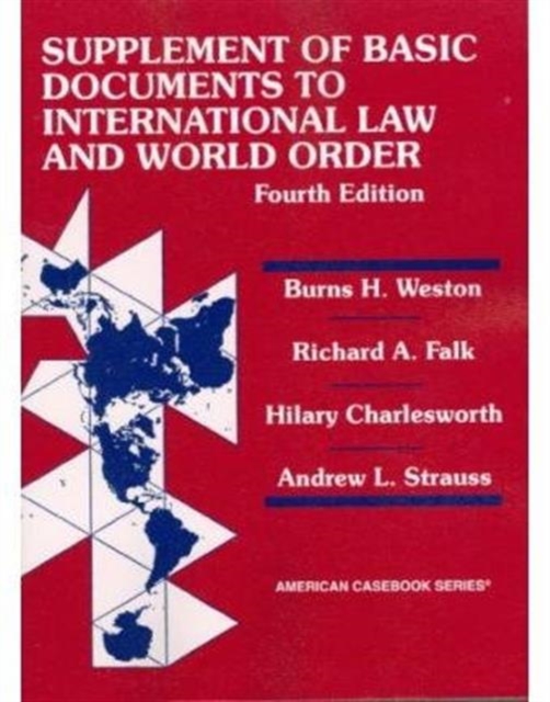 Basic Document Supplement to International Law and World Order, Paperback / softback Book