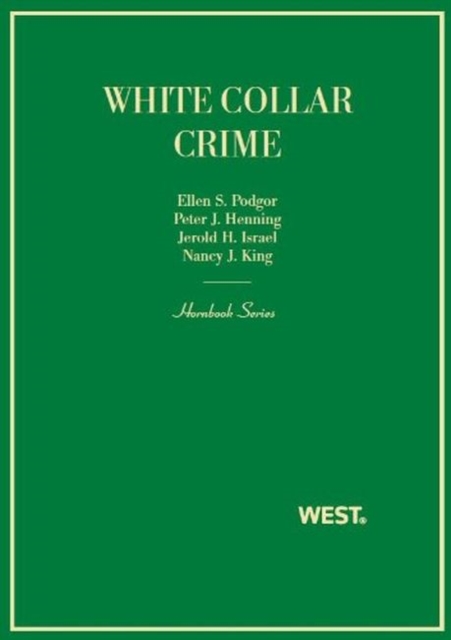 White Collar Crime, Hardback Book