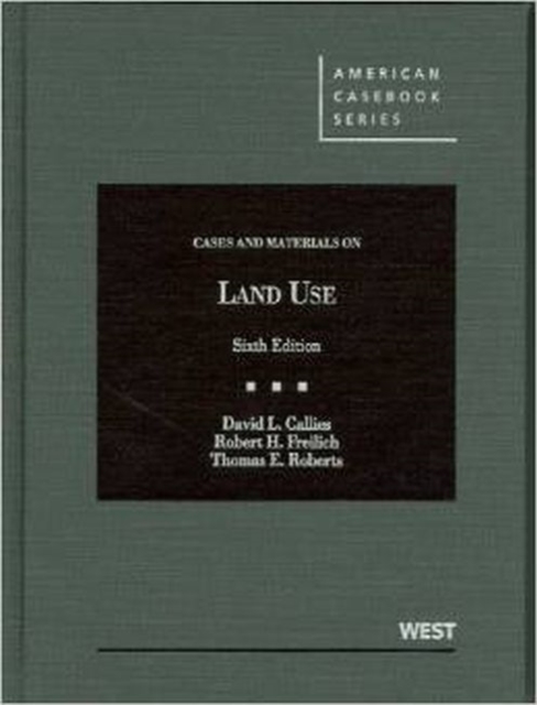 Cases and Materials on Land Use, Hardback Book
