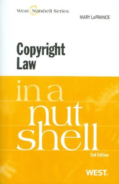 Copyright Law in a Nutshell, Paperback / softback Book