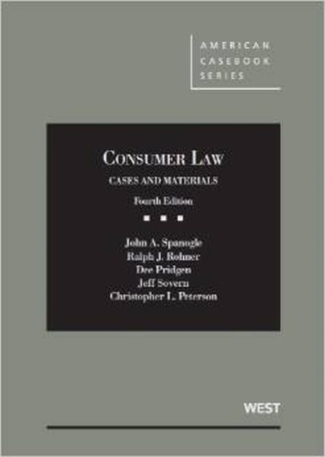 Consumer Law, Hardback Book