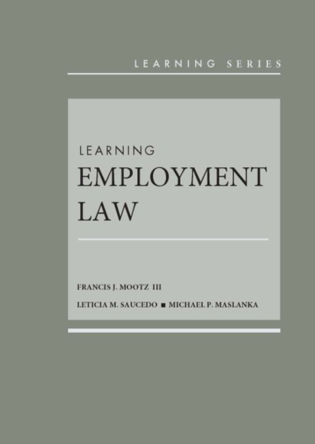 Learning Employment Law, Hardback Book