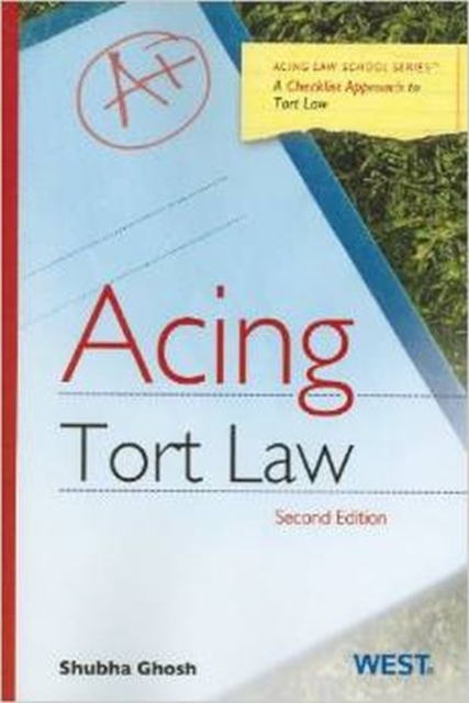 Acing Tort Law, Paperback / softback Book