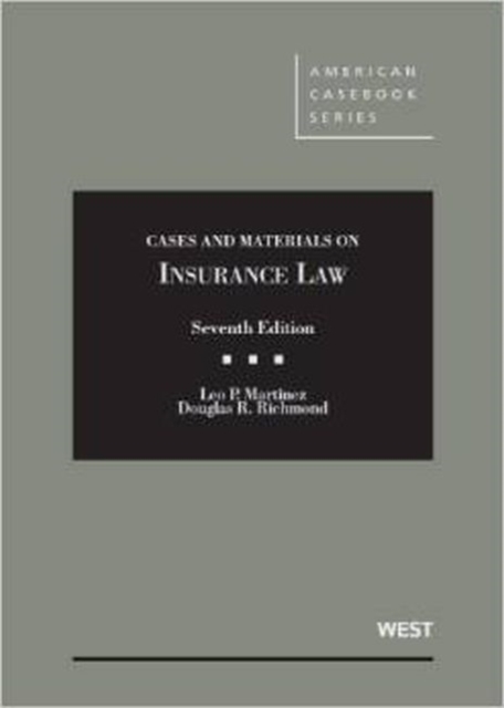 Cases and Materials on Insurance Law, Hardback Book