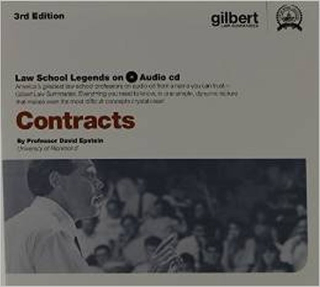 Law School Legends Audio on Contracts, CD-ROM Book