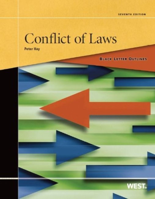 Black Letter Outline on Conflict of Laws,, Paperback / softback Book