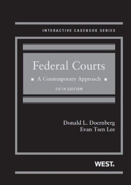 Federal Courts : A Contemporary Approach, Hardback Book