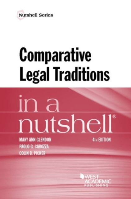 Comparative Legal Traditions in a Nutshell, Paperback / softback Book