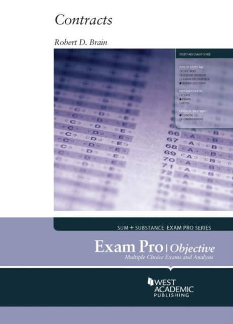 Exam Pro on Contracts, Objective Questions, Paperback / softback Book