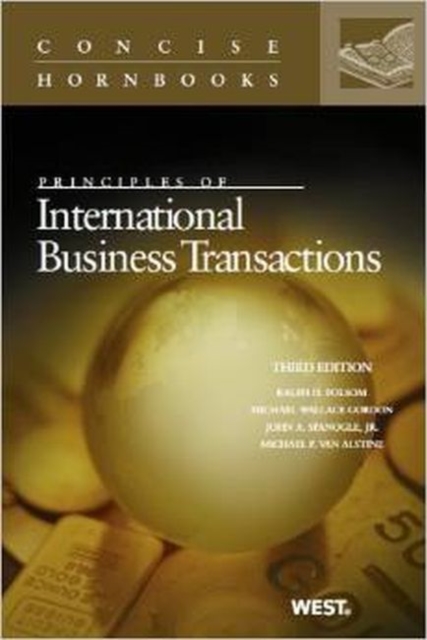 Principles of International Business Transactions, Paperback / softback Book