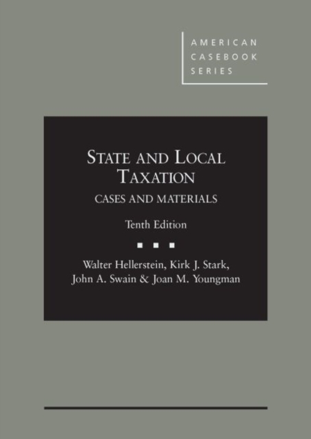State and Local Taxation, Hardback Book