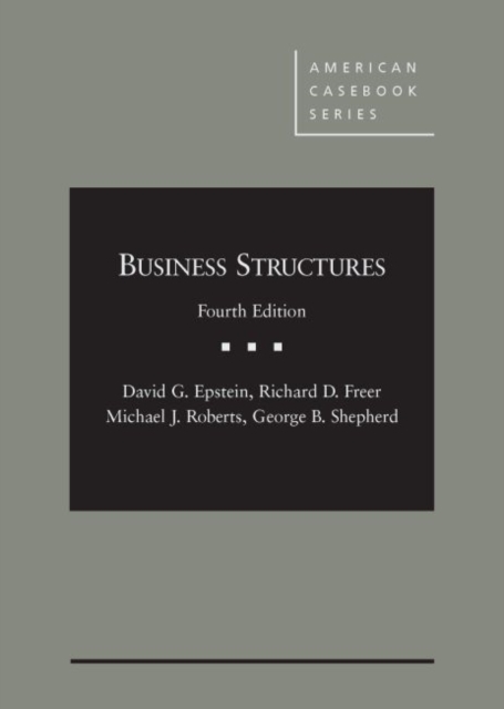 Business Structures, Hardback Book