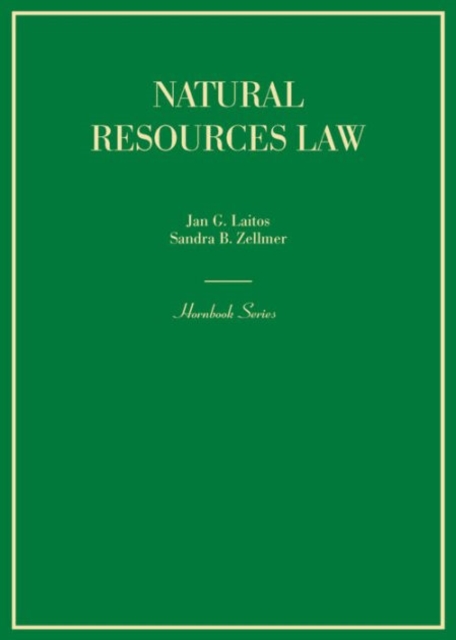 Natural Resource Law, Hardback Book