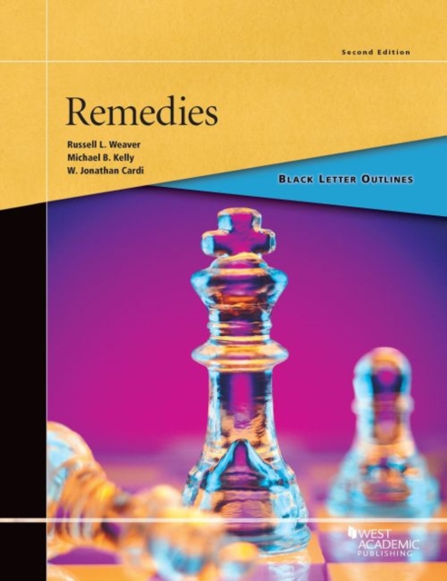 Black Letter Outline on Remedies, Paperback / softback Book