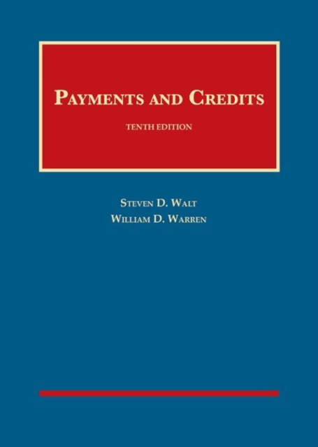 Payments and Credits, Hardback Book