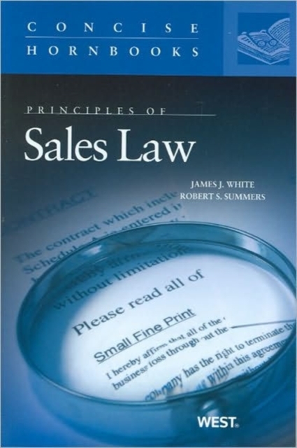 Principles of Sales Law, Paperback / softback Book