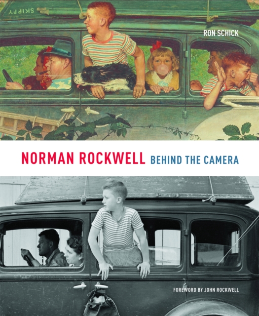 Norman Rockwell: Behind The Camera, Hardback Book