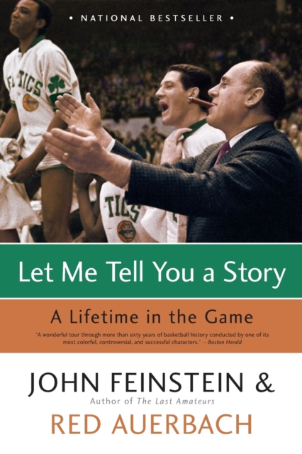 Let Me Tell You A Story : A Lifetime in the Game, Paperback / softback Book