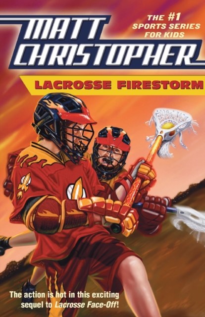 Lacrosse Firestorm, Paperback / softback Book