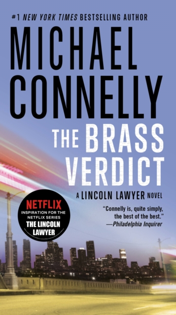 The Brass Verdict : A Novel, Hardback Book