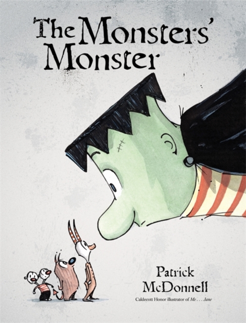 The Monsters' Monster, Hardback Book