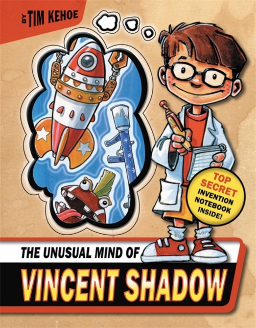 The Unusual Mind Of Vincent Shadow, Hardback Book