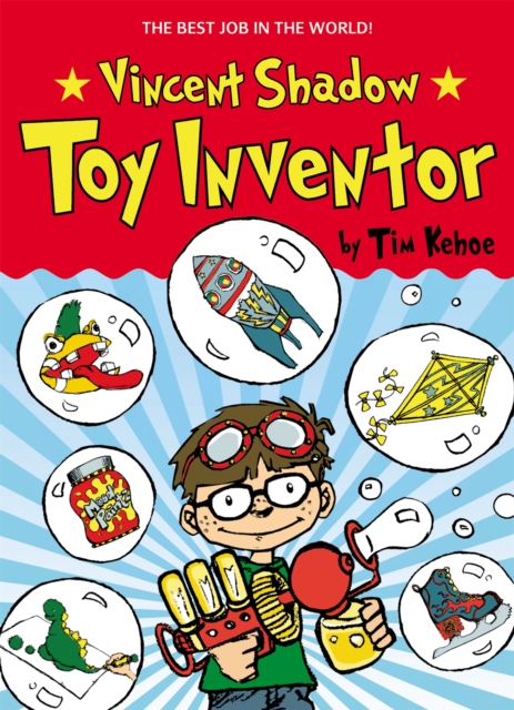 Vincent Shadow: Toy Inventor, Paperback / softback Book