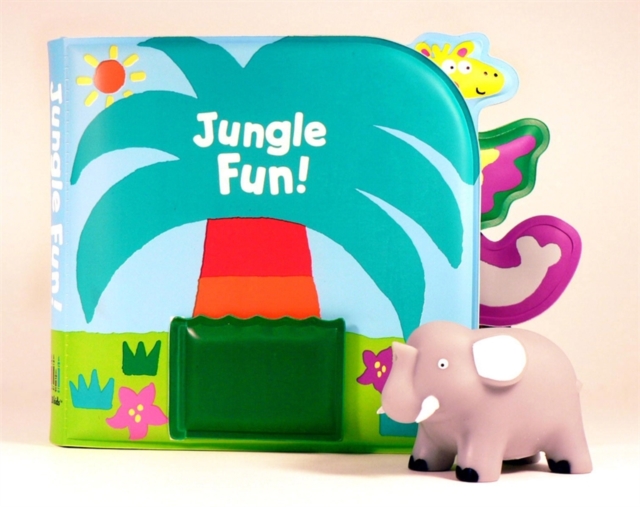 Alex Toys: Jungle Fun! Bath Book And Squirting Tub Toy : A Little Squirt Book, Hardback Book